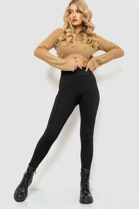 ‼️ФЛІС‼️ Лосіни утеплені зимові безшовні. Легінси жіночі НЕ рубчик