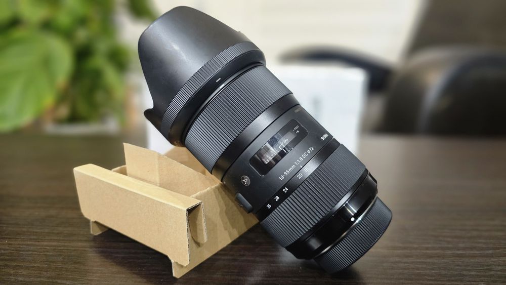 Sigma  Art 18-35 f1.8 DC HSM Nikon