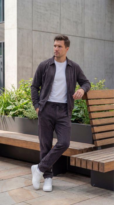 Мужской вельветовый костюм/Чоловічий вельветовий костюм YE