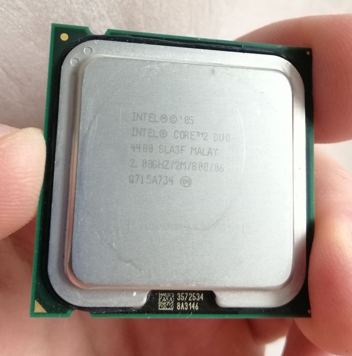 Процессор Intel Core 2Duo, ОЗУ для 775 socket