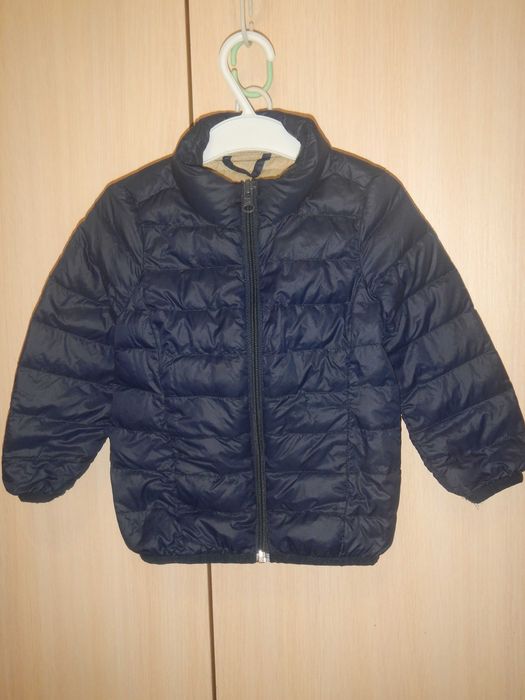 весняна легка пухова куртка Benetton р.90см(2роки)