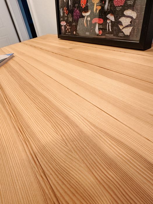 Biurko drewniane Ikea loft Kullaberg