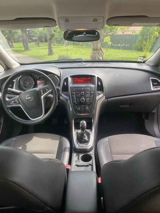 Opel Astra J 2012  1.4 GPL