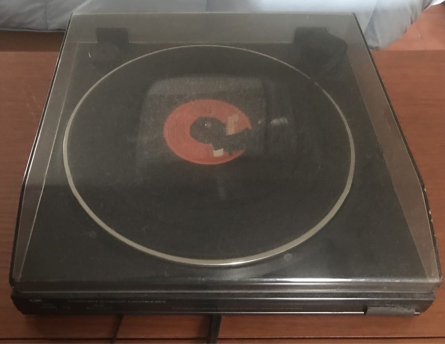 Gira discos CIE - stereo semi automatic turntable S6-G