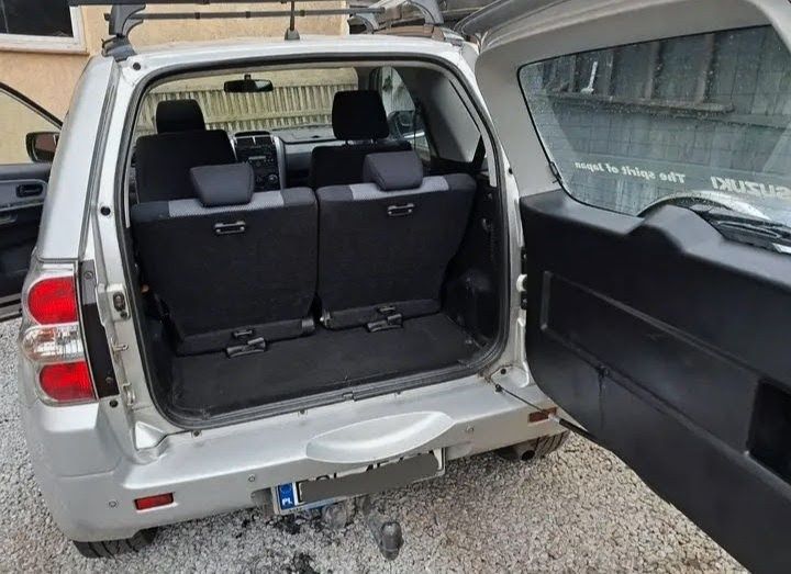 Grand Vitara 1,9 ddis  3d 2008r. 4x4 klima!