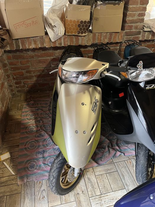 Свіжий завіз скутерів без пробігу по Україні з Японії