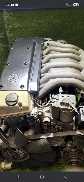 Vendo motor mercedes e300 td om606