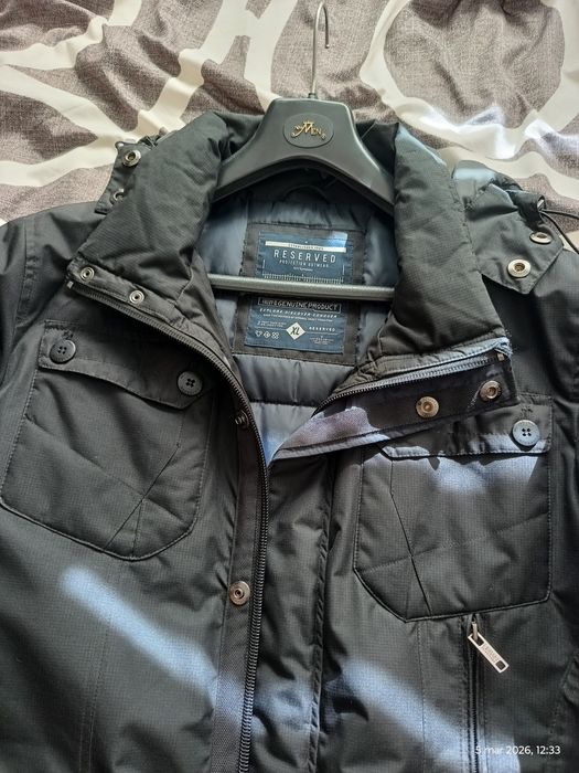 Zimowa nowa męska kurtka