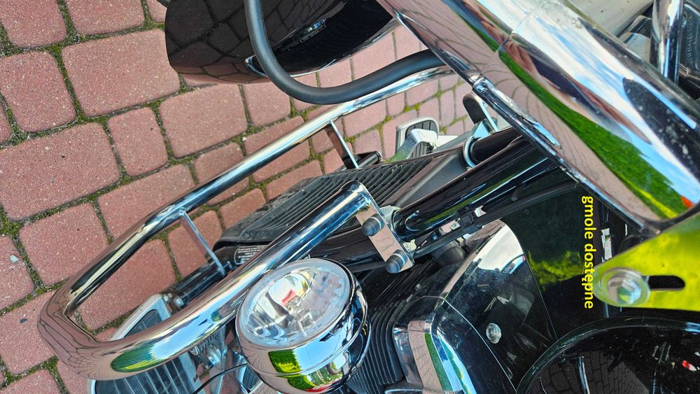 Honda vt 1300 ct gmole szyba gmol 2013/16