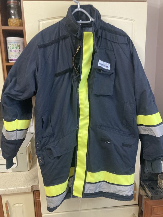 Kurtka i spodnie strażackie rozm 50-52