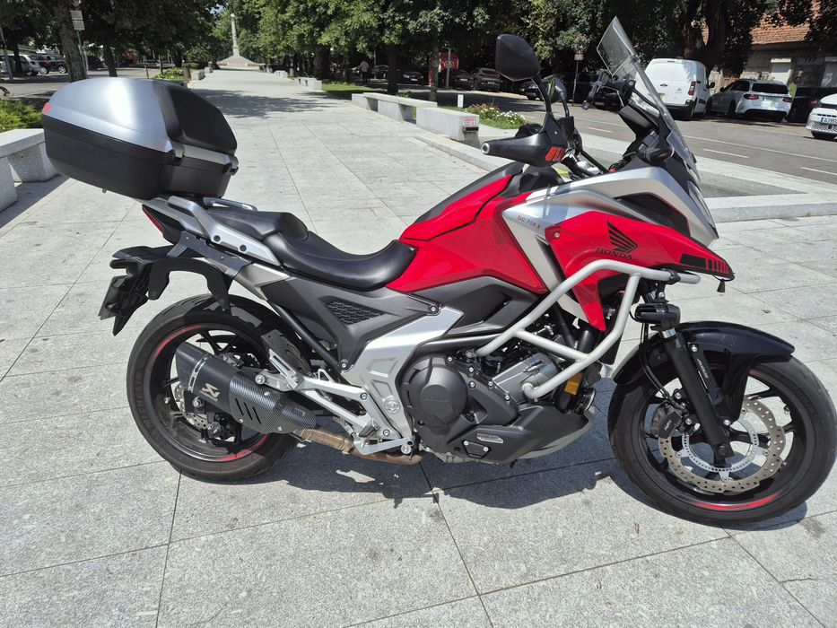 Vendo moto nc750x dct