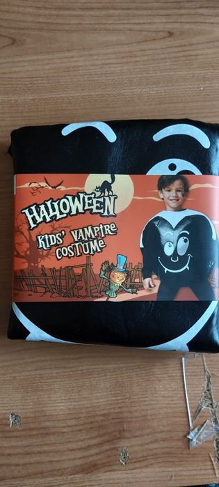 Kostium wampira halloween