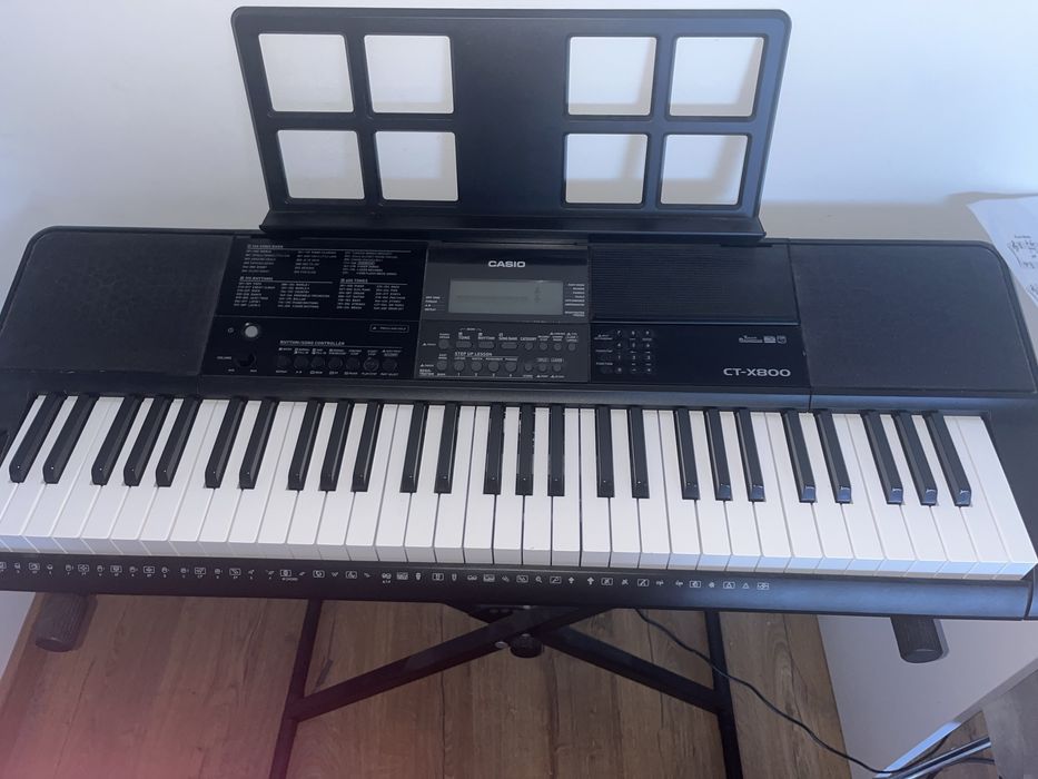 keyboard Casio CT-X800