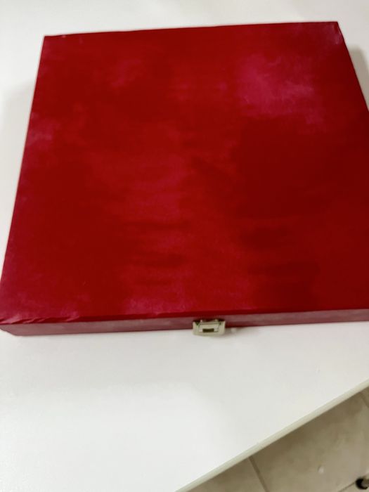 Conjunto Sobremesa Vista Alegre/Limoges - Ouro 24K