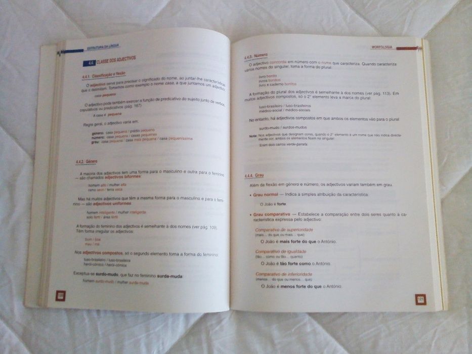 Livro Gramática do Português Moderno