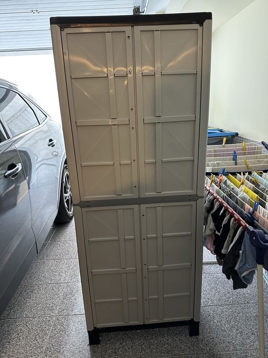 Armário de armazenamento PVC de grande dimensão