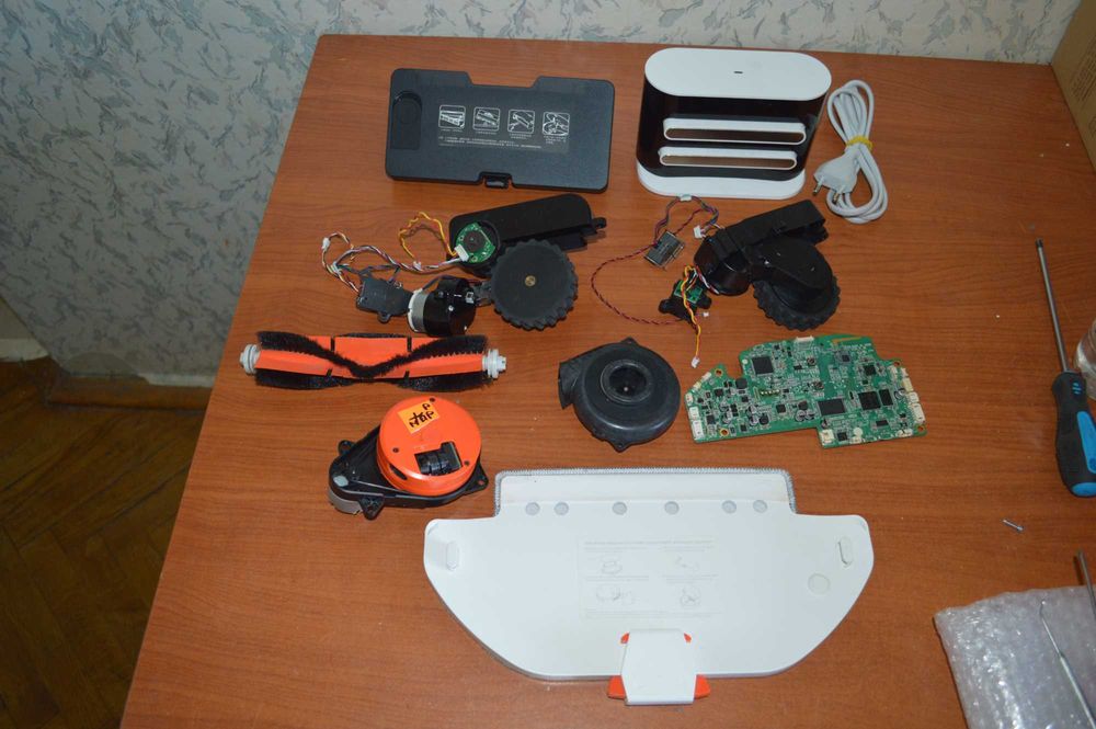 остатки от робот-пылесос xiaomi mi robor vacuum mop p stytj02ym