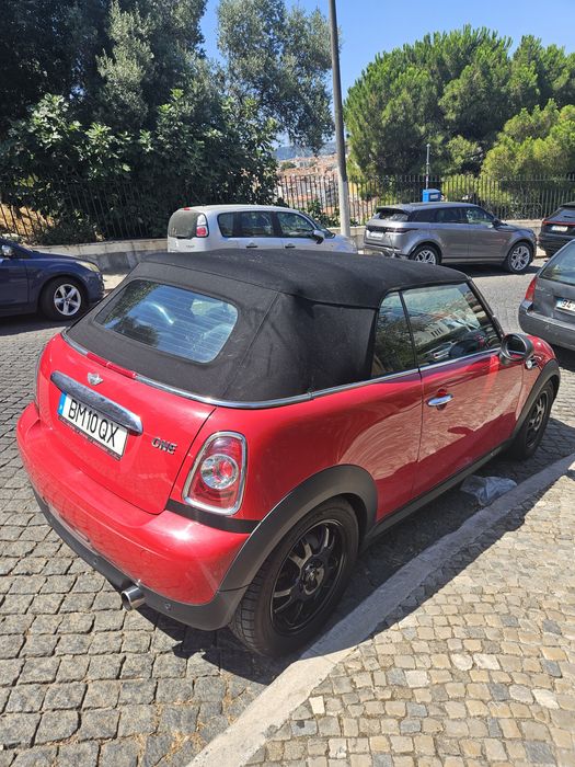 mini one cabrio 1.6