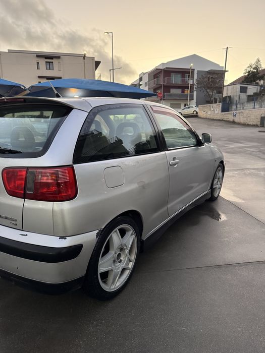 Seat Ibiza 6k2 Vp 110 de livrete 5 lugares 3 portas