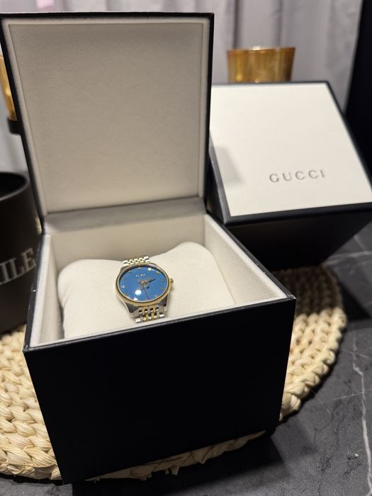 Zegarek Gucci G-Timeless Slim