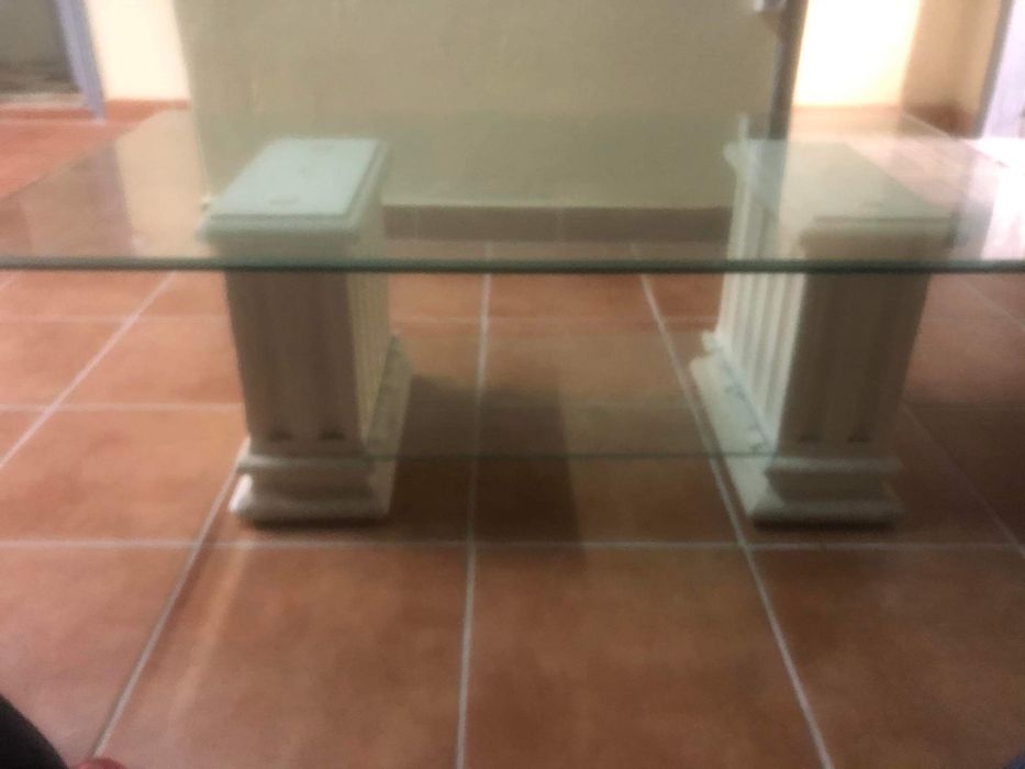 Conjunto Mesa e prateleira64750634193411122