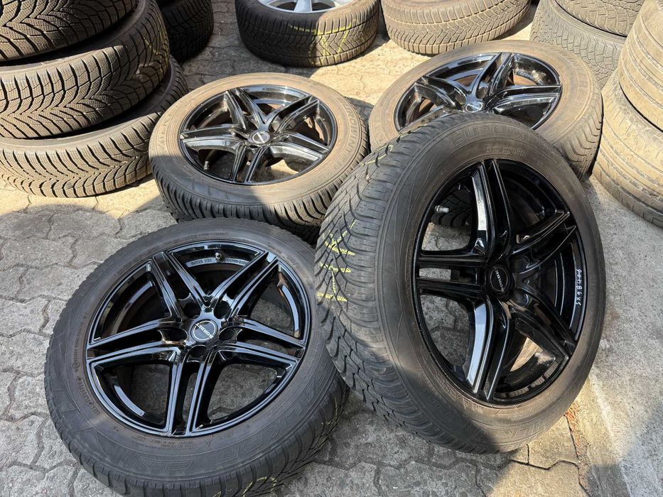 Koła 17" 5x112 BMW G20 G21 Audi A4 A5 A6 VW Mercedes C CLA E Vito Skoda Superb Octavia
