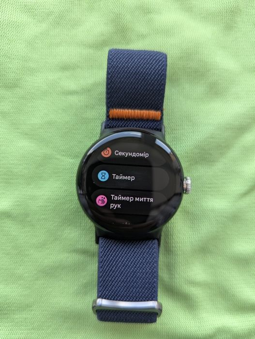 Google pixel watch  41 mm Wi- Fi NFC  GPS смарт - часы Смарт годинник