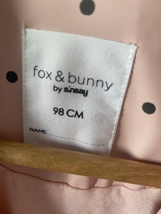 Куртка дощовик для дівчинки