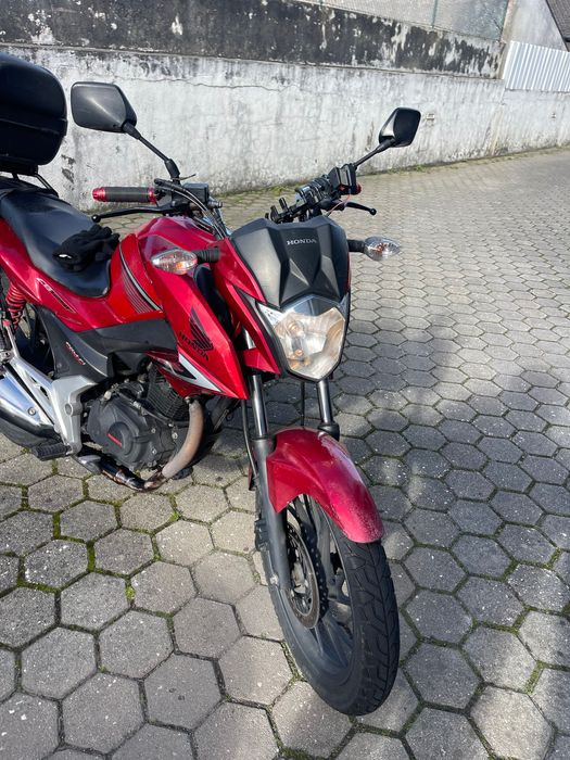 CB 125 Honda 2018
