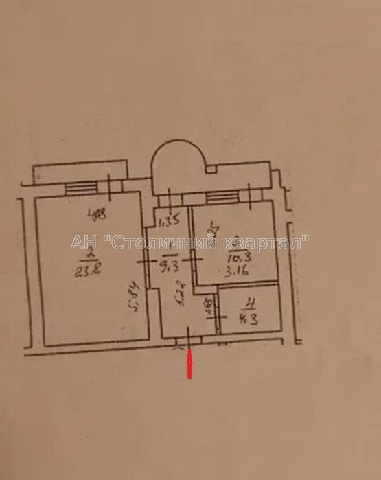 Святошин Однокімнатна Відпочинку 10