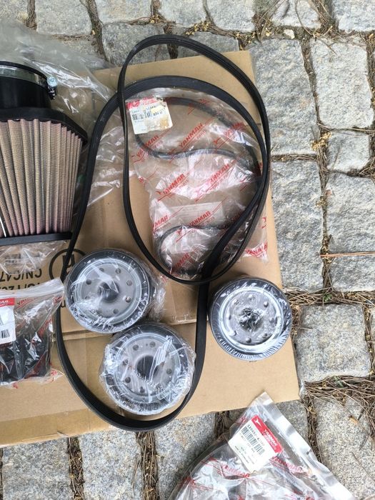 Kit manutenção motor Yanmar 4lha