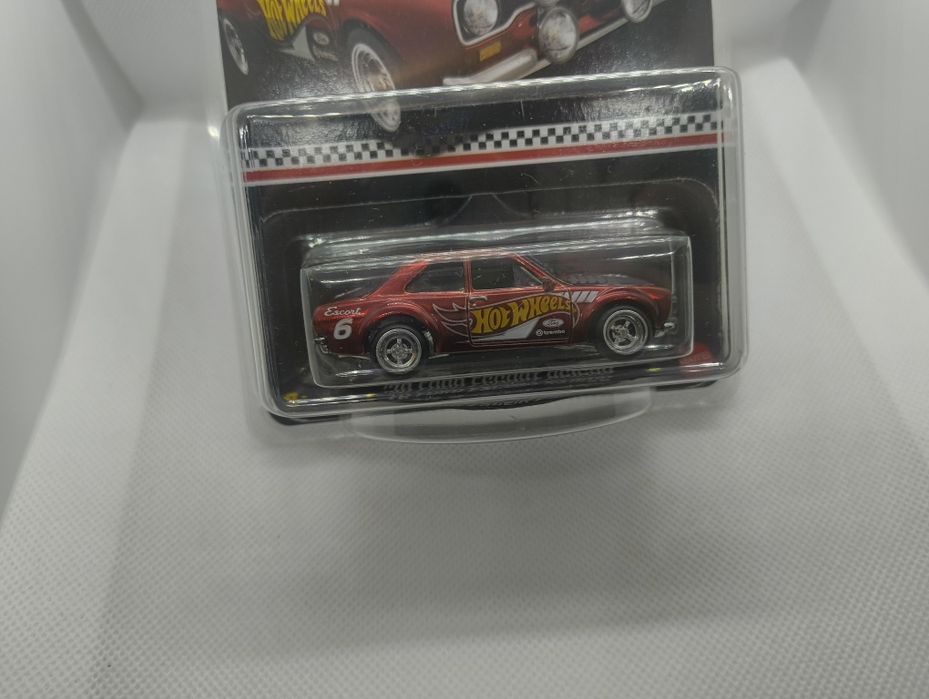 Ford Escort hot wheels collector edition