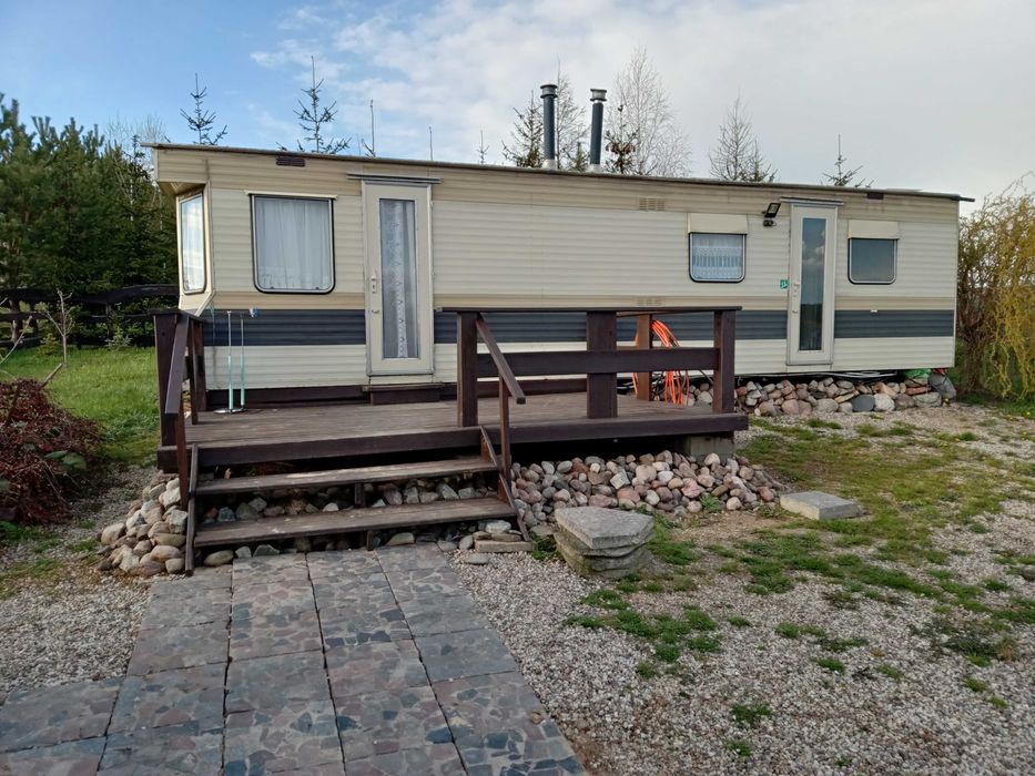 Domek nad jeziorem brodnickie pojezierze