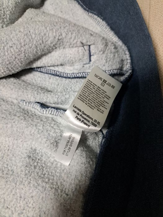 Кофта Lacoste оригинал
