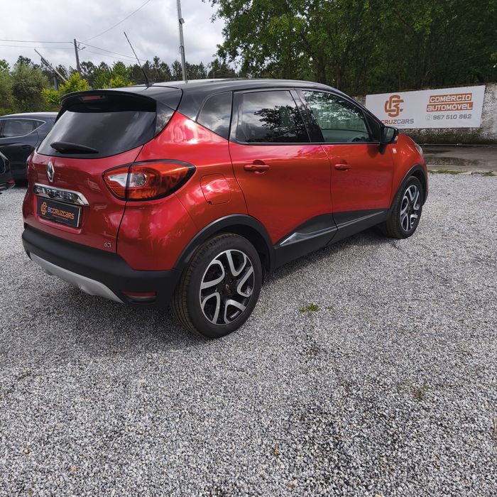 Renault Captur 1.5Dci Helly Hansen Auto