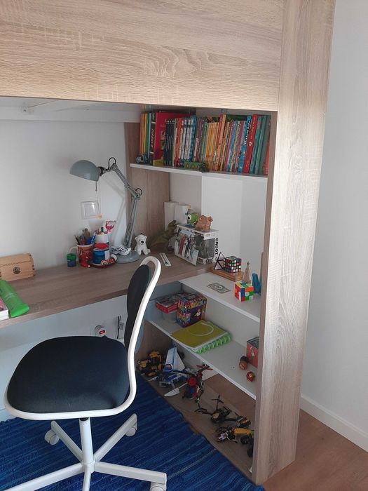 Beliche tipo estúdio