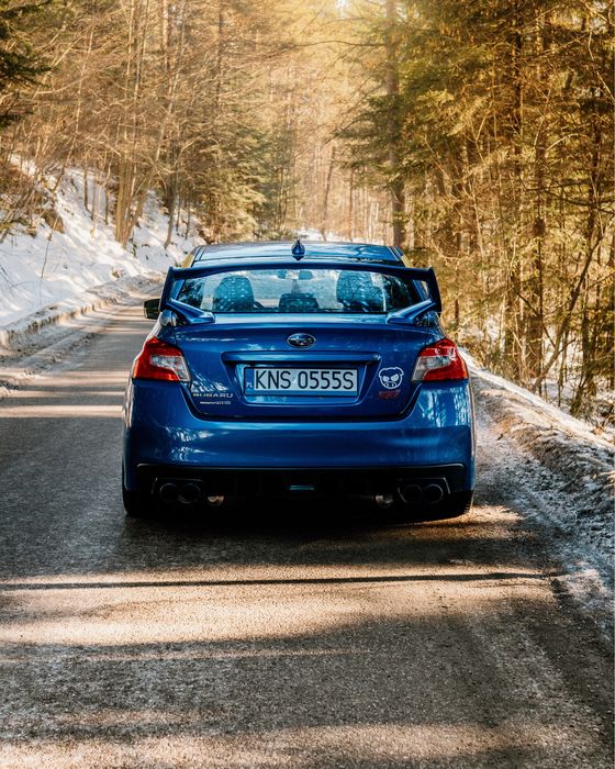 Subaru wrx sti 2015