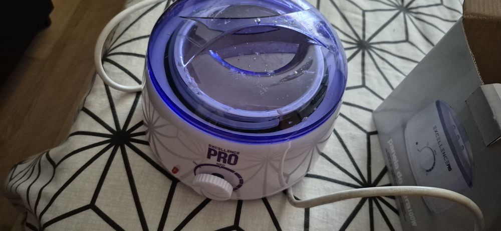 Panela de cera com discos extras