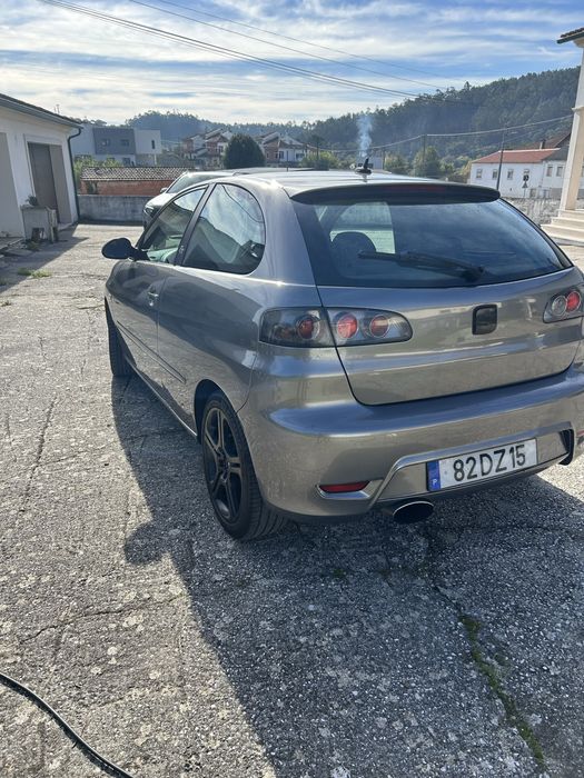 Seat ibiza 1.9 tdi 5 lugares