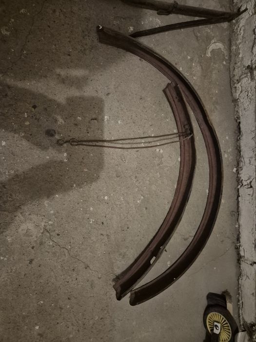 Błotniki do zabytkowego roweru Ukraina lub minsk