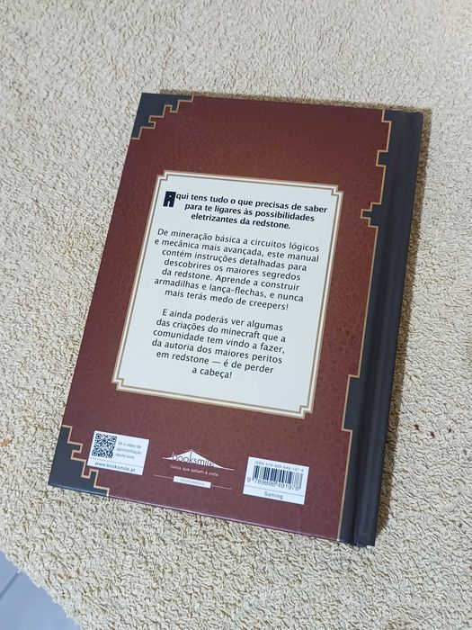 Livro Minecraft redstone edição 2014