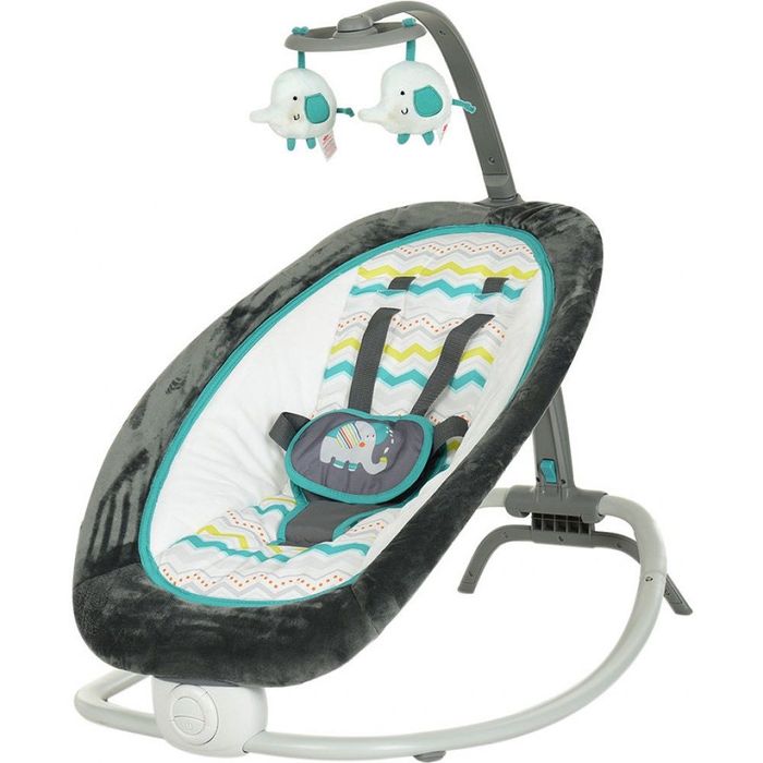 Шезлонг гойдалка Fold up rocker. Нова