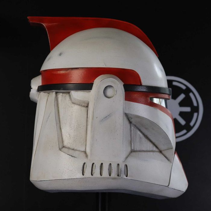 Hełm helmet Clone Captain Star Wars clone wars
