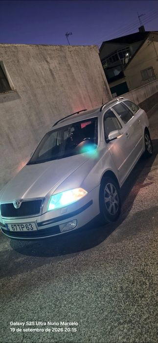 Skoda otavia 2.0 tdi 140cv automática negociável