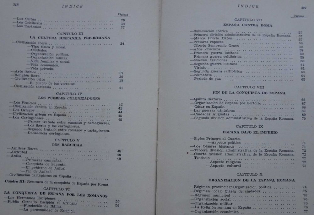 Historia de España (Prehistoria, Edad Antigua y Media)