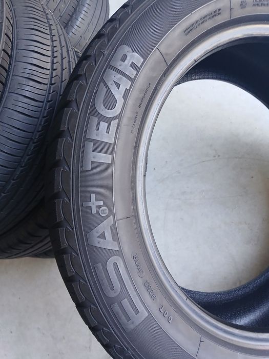 2 pneus 215 55 r16 Esa Tecar