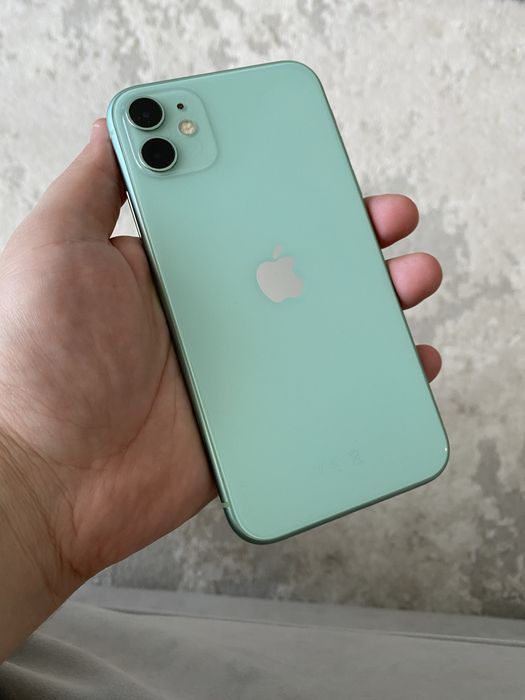 iPhone 11 128 GB Green Neverlock
