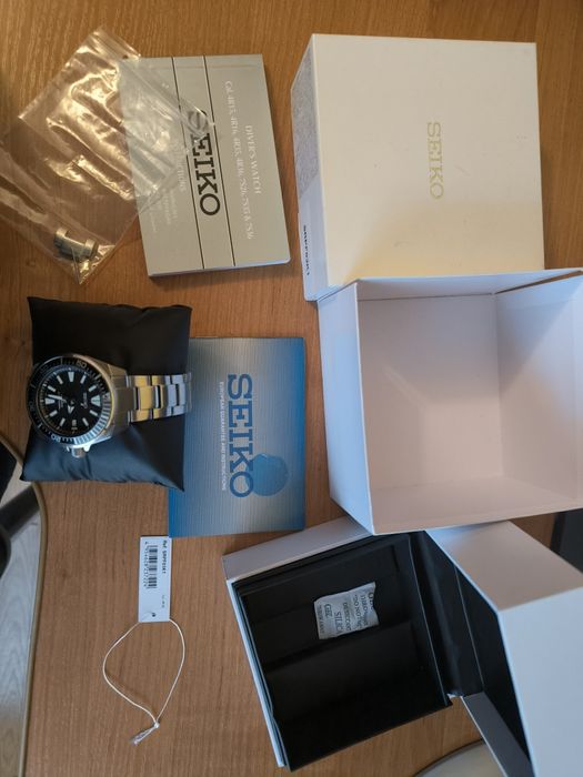 Seiko Prospex SRPF03K1 „Samurai”