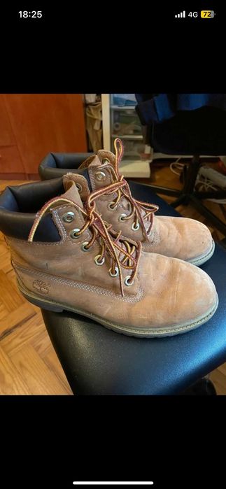 Botas timberland unissexo