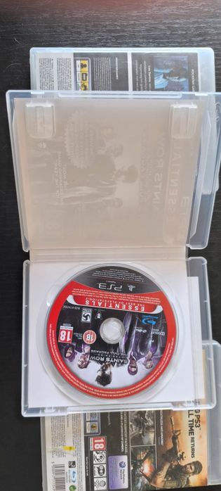 Saints row the third the full package/Call of duty black ops/Grand theft auto 5 PlayStation 3